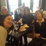 Linda , Paula Catherine and Una