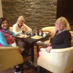 Ruth, Jacinta and Linda