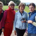 Karen C,  Karen S, Therese & Deirdre