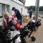 Jacinta getting ready