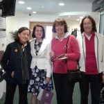 Kay, Joyce, Annemarie & Marina