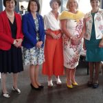 Margaret, Joyce, Eleanor & Paula