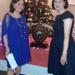 Captain Joyce with Kay Kennedy Golfer of the Year